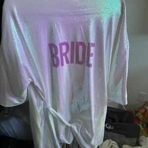 Hayley Paige Bridal Robe
